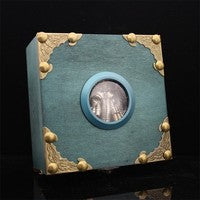 Zippo Double Armor Luminous Ganesha Lighter – Solid Brass Hindu Art Custom Case