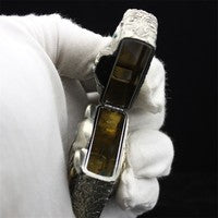 Zippo Double Armor Luminous Ganesha Lighter – Solid Brass Hindu Art Custom Case