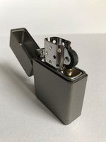 Zippo Inside Unit Titanium Armor Case – Space Gray | Lighter Insert Set